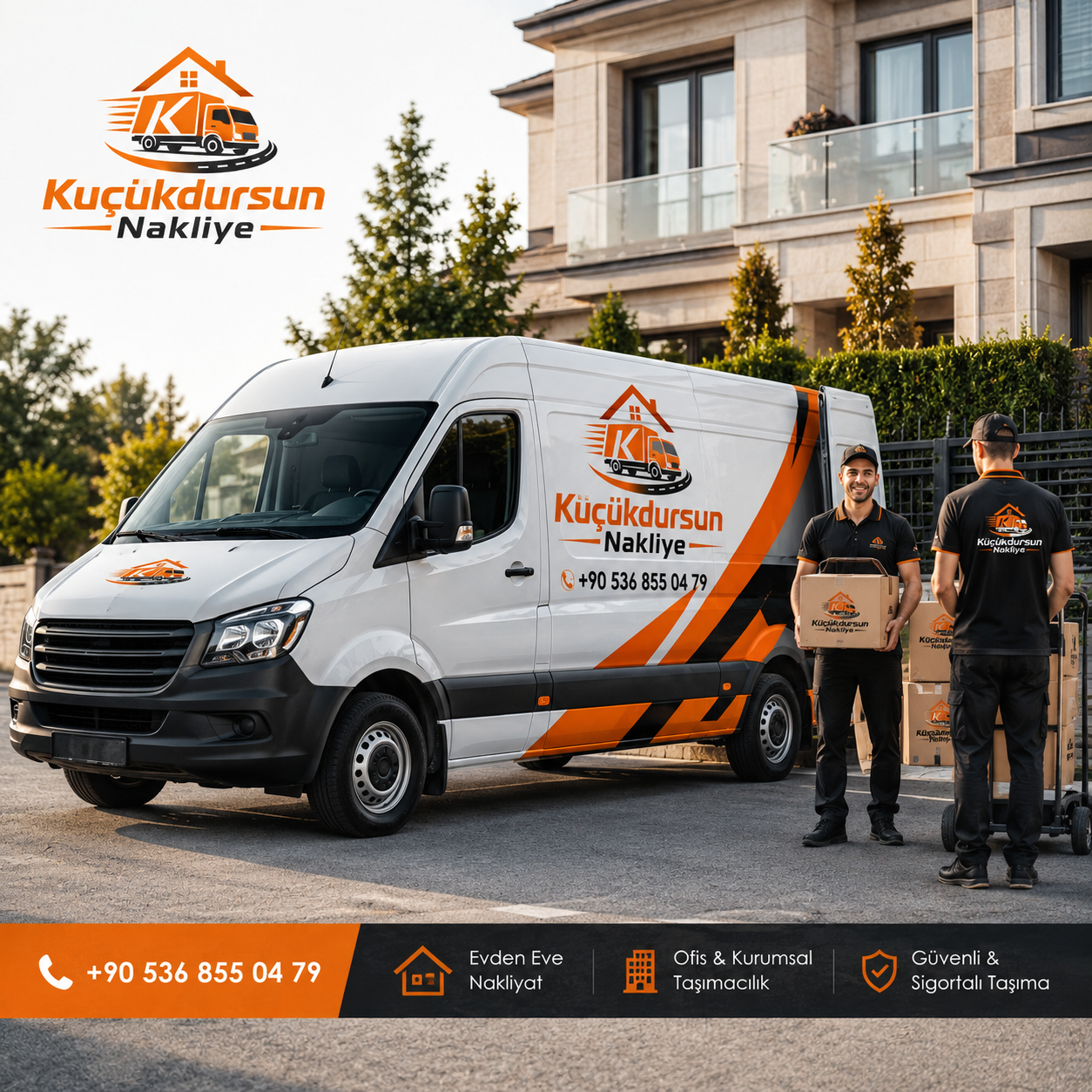Küçükdursun Nakliyat çalışma görseli