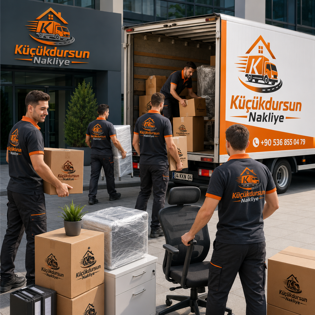 Küçükdursun Nakliyat çalışma görseli