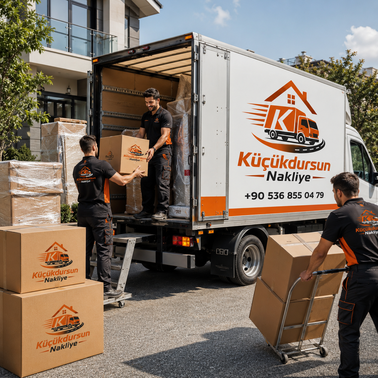 Küçükdursun Nakliyat çalışma görseli