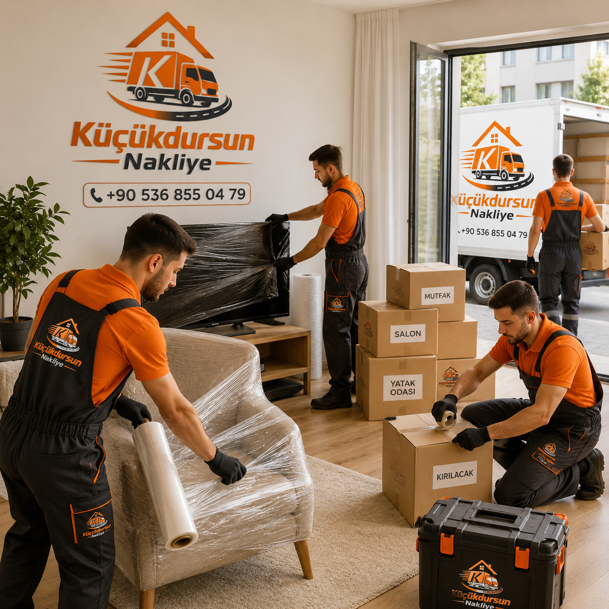 Küçükdursun Nakliyat çalışma görseli