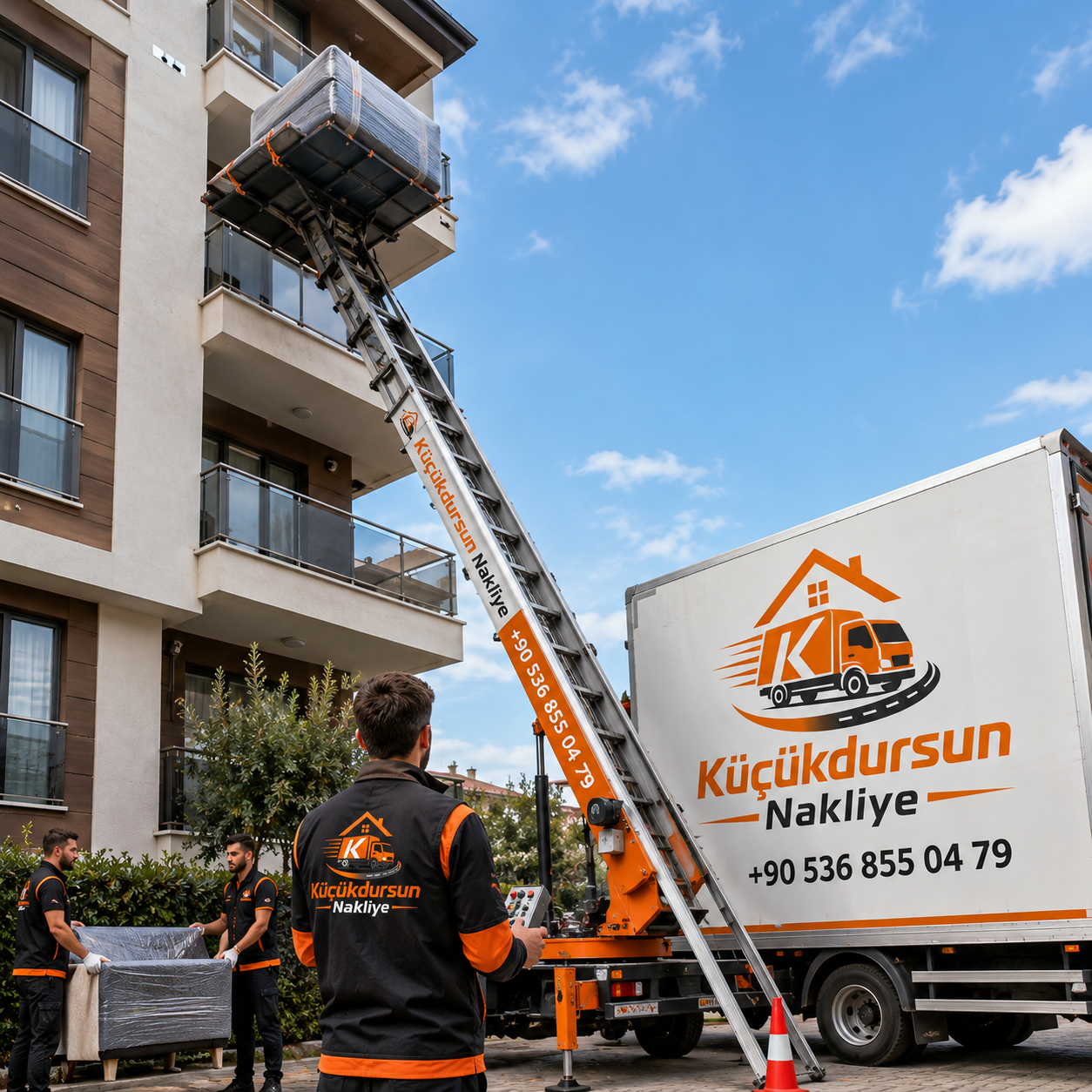 Küçükdursun Nakliyat çalışma görseli